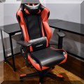 F66. DXRacer ergonomic gaming chair. 